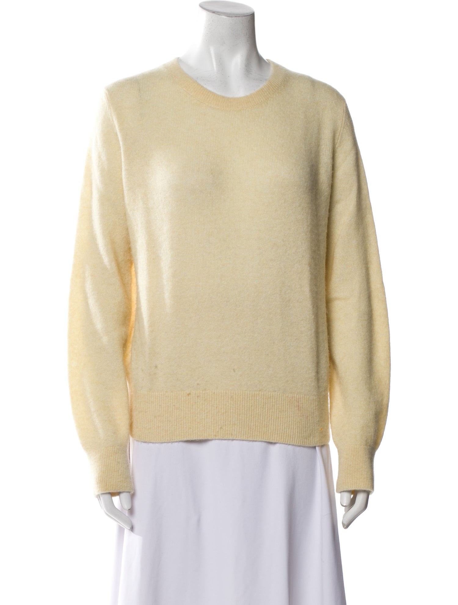 The Row Cashmere Crew Neck Sweater