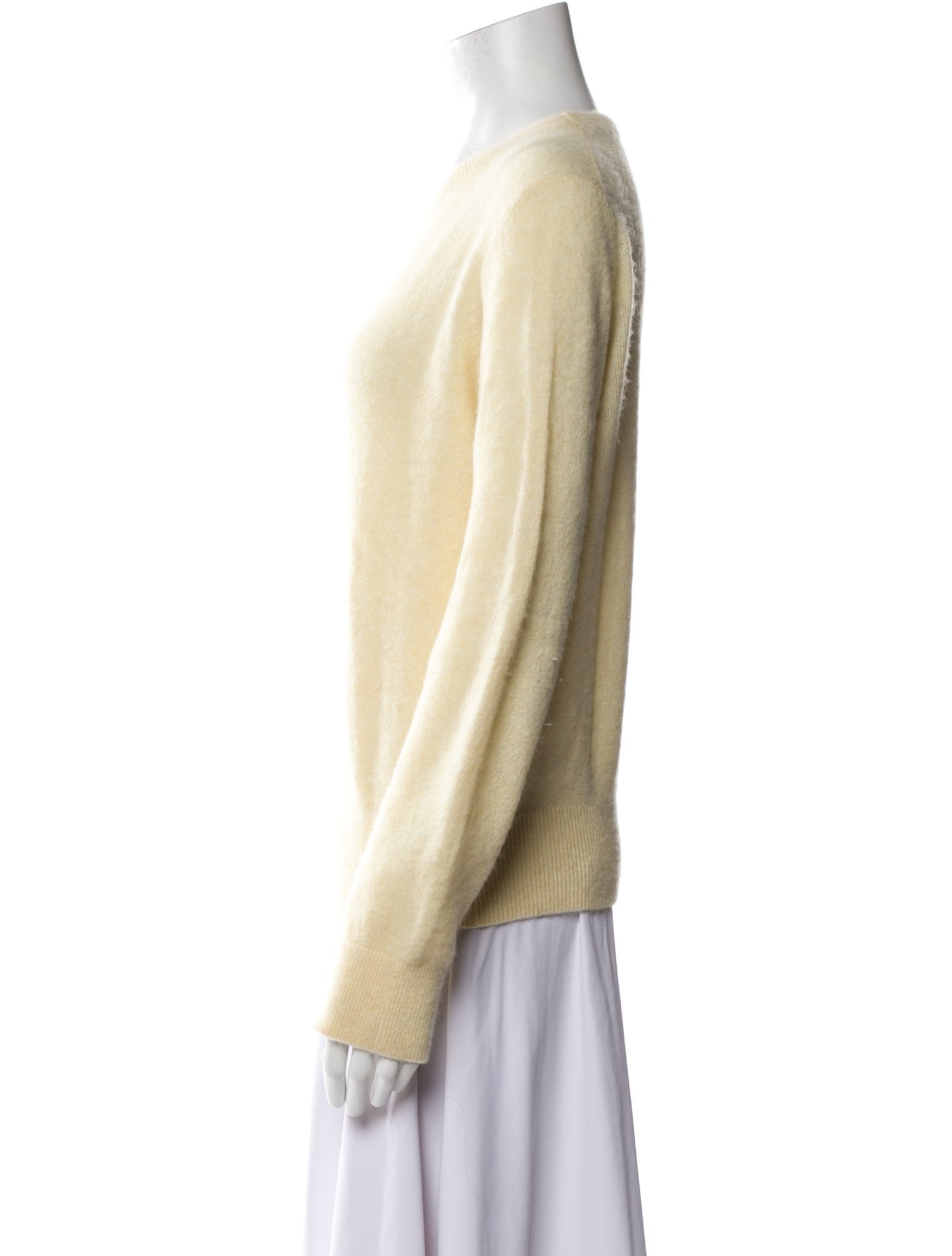 The Row Cashmere Crew Neck Sweater