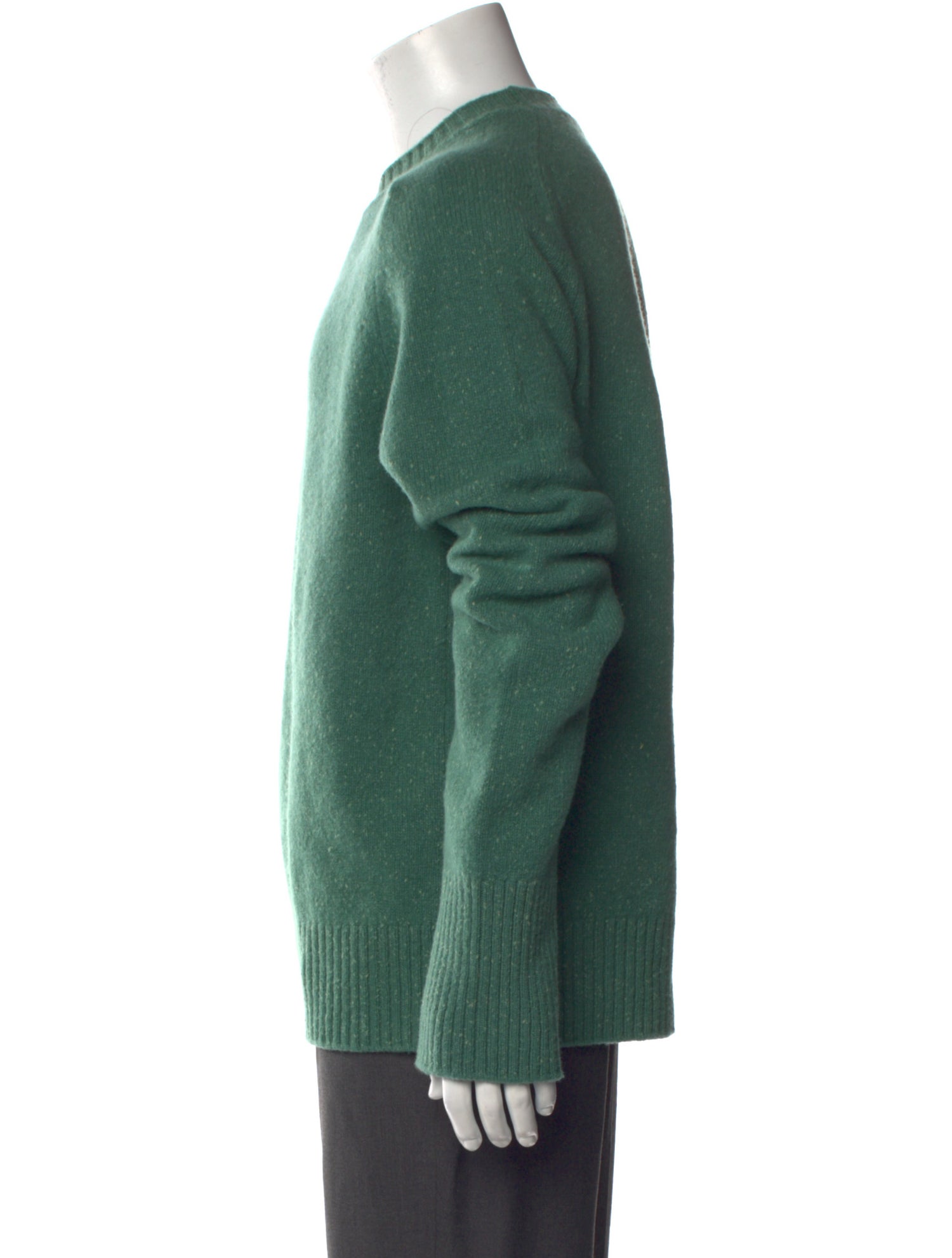 The Row Wool Crew Neck Pullover