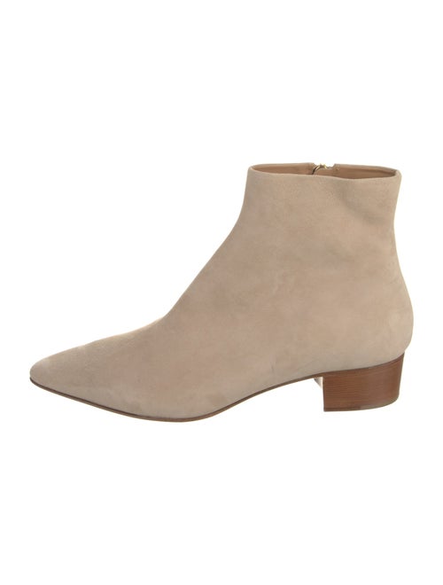 The Row Ambra Suede Boots