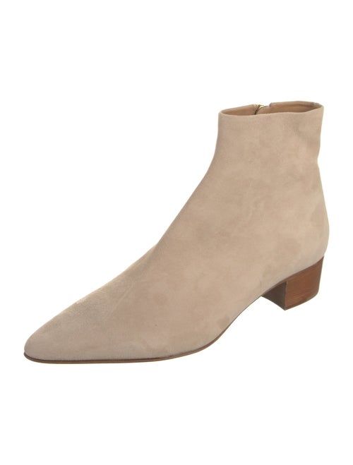 The Row Ambra Suede Boots