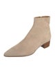 The Row Ambra Suede Boots