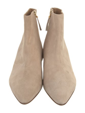 The Row Ambra Suede Boots