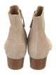 The Row Ambra Suede Boots