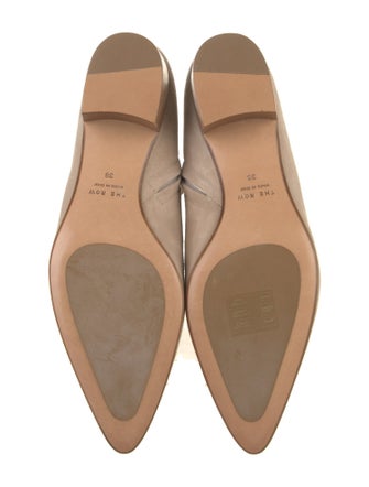 The Row Ambra Suede Boots