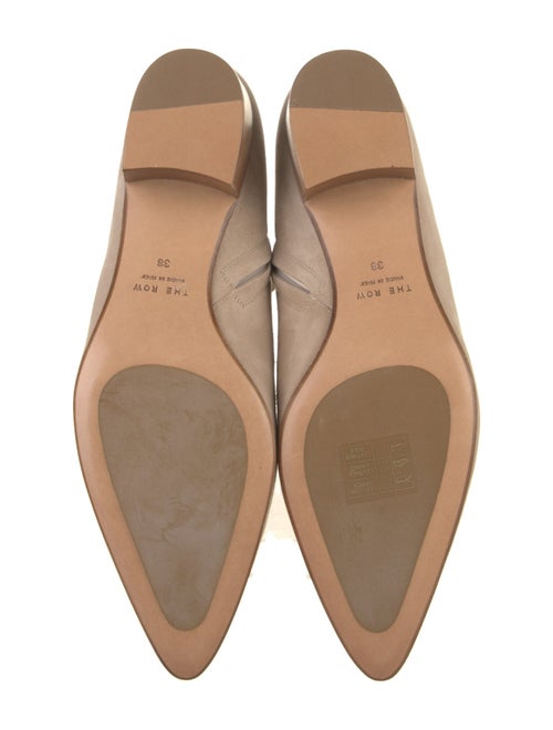 The Row Ambra Suede Boots