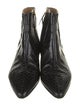 The Row Embossed Leather Boots