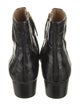 The Row Embossed Leather Boots