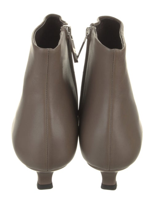 The Row Coco Leather Boots