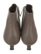 The Row Coco Leather Boots
