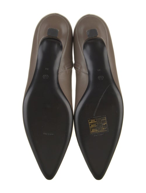The Row Coco Leather Boots