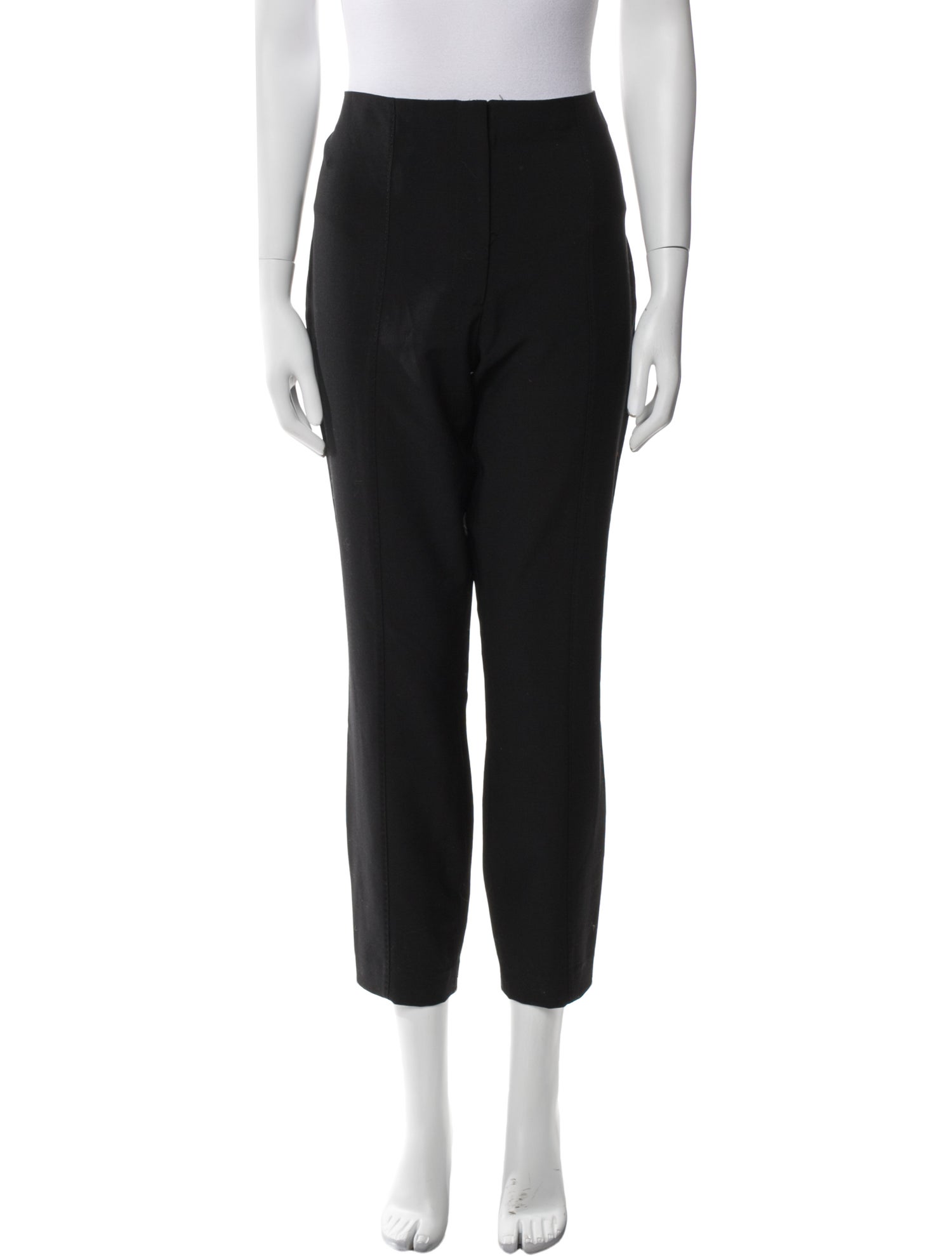 The Row Virgin Wool Straight Leg Pants