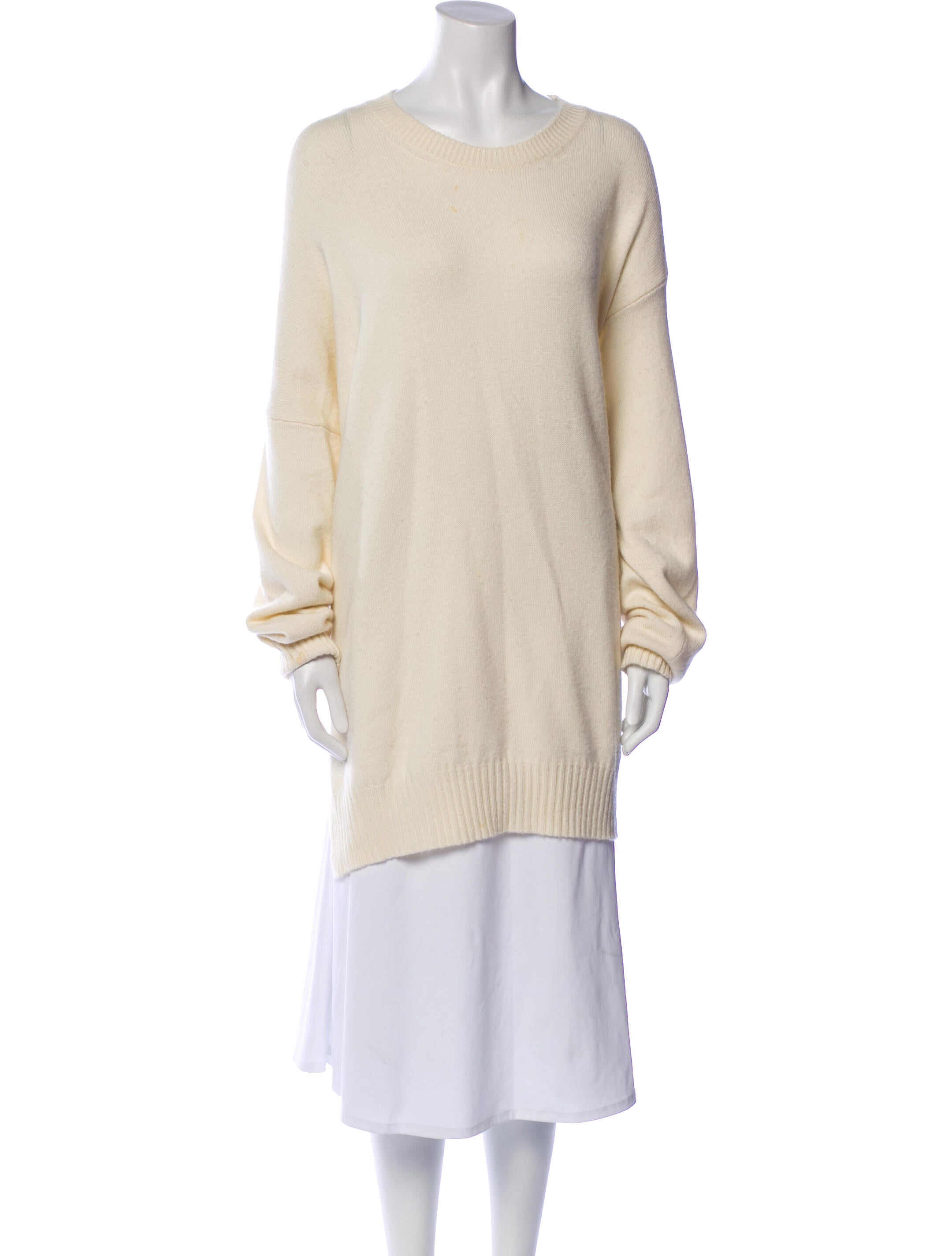 The Row Wool Scoop Neck Sweater