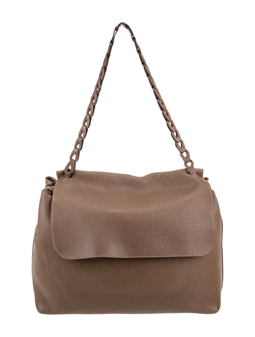 The Row Leather Top Handle 14