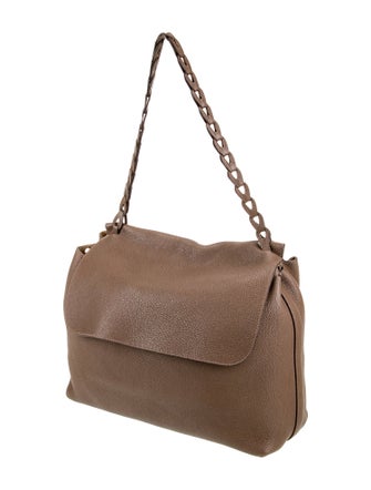 The Row Leather Top Handle 14