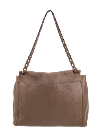 The Row Leather Top Handle 14