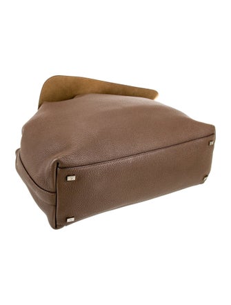 The Row Leather Top Handle 14