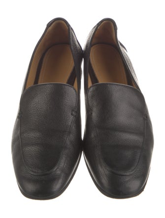 The Row Adam Leather Loafers