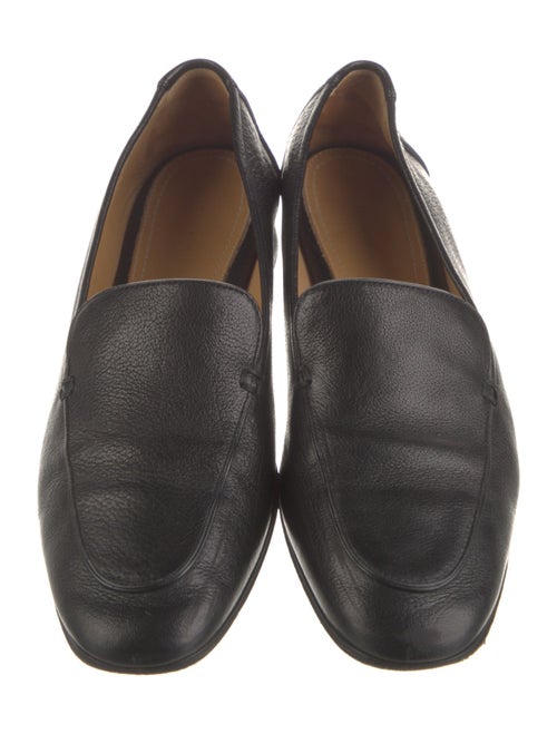 The Row Adam Leather Loafers