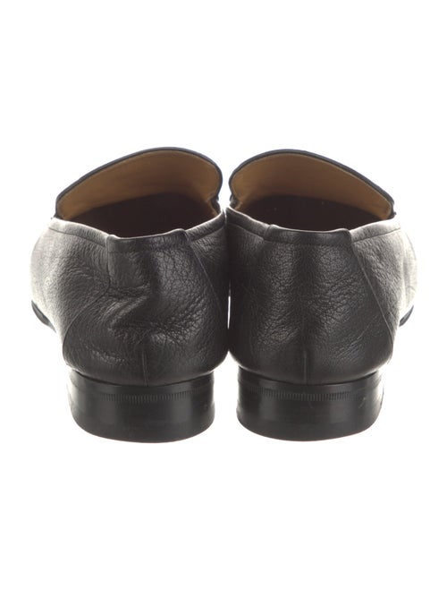 The Row Adam Leather Loafers