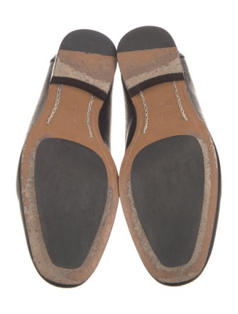 The Row Adam Leather Loafers