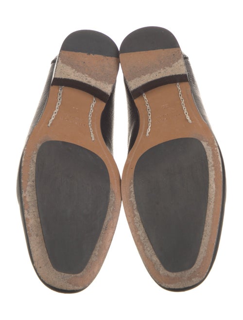 The Row Adam Leather Loafers