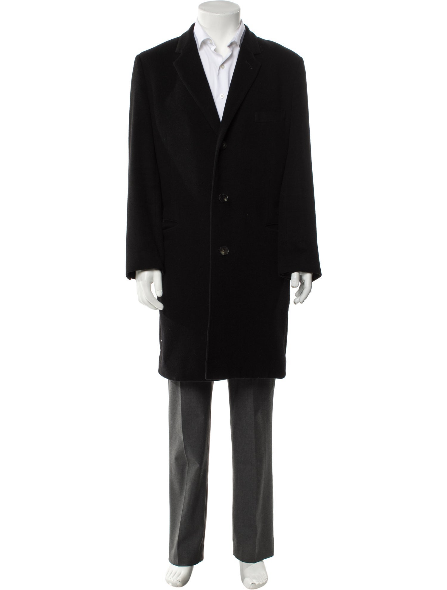 The Row Cashmere Overcoat