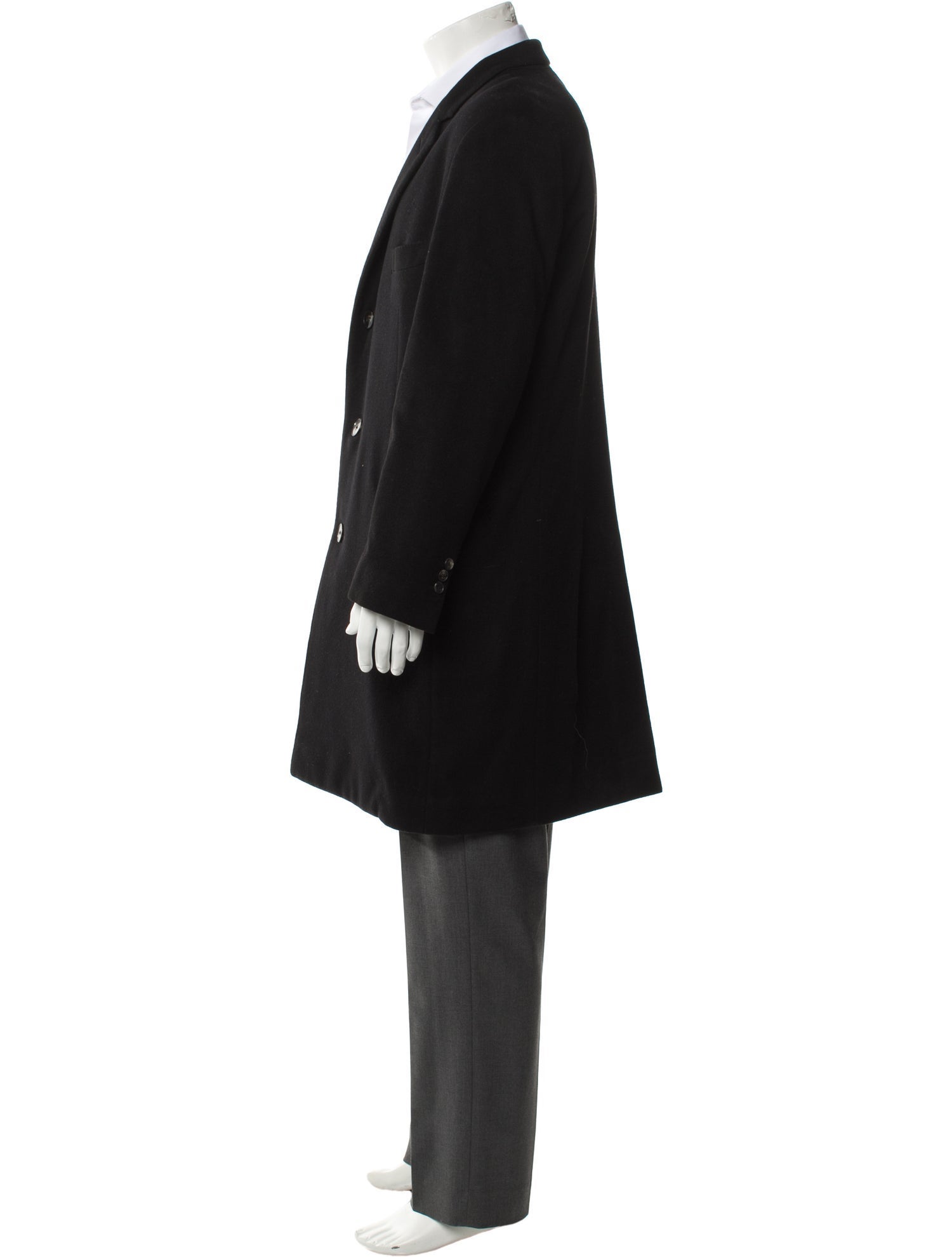 The Row Cashmere Overcoat