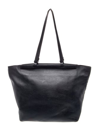 The Row Leather To Go Tote