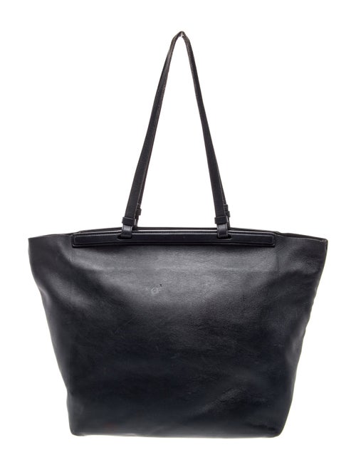 The Row Leather To Go Tote