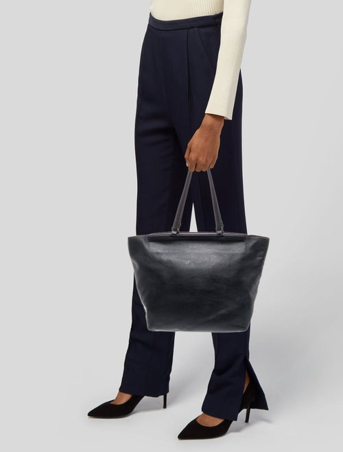 The Row Leather To Go Tote