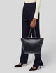 The Row Leather To Go Tote