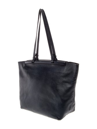 The Row Leather To Go Tote