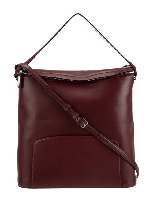 The Row Leather Bucket Bag