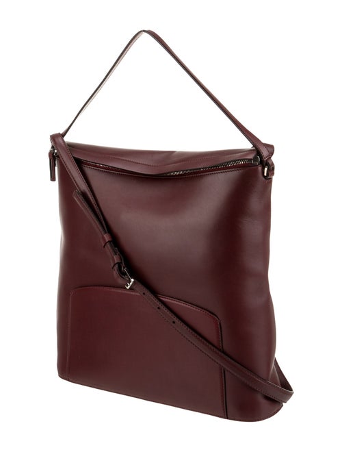 The Row Leather Bucket Bag