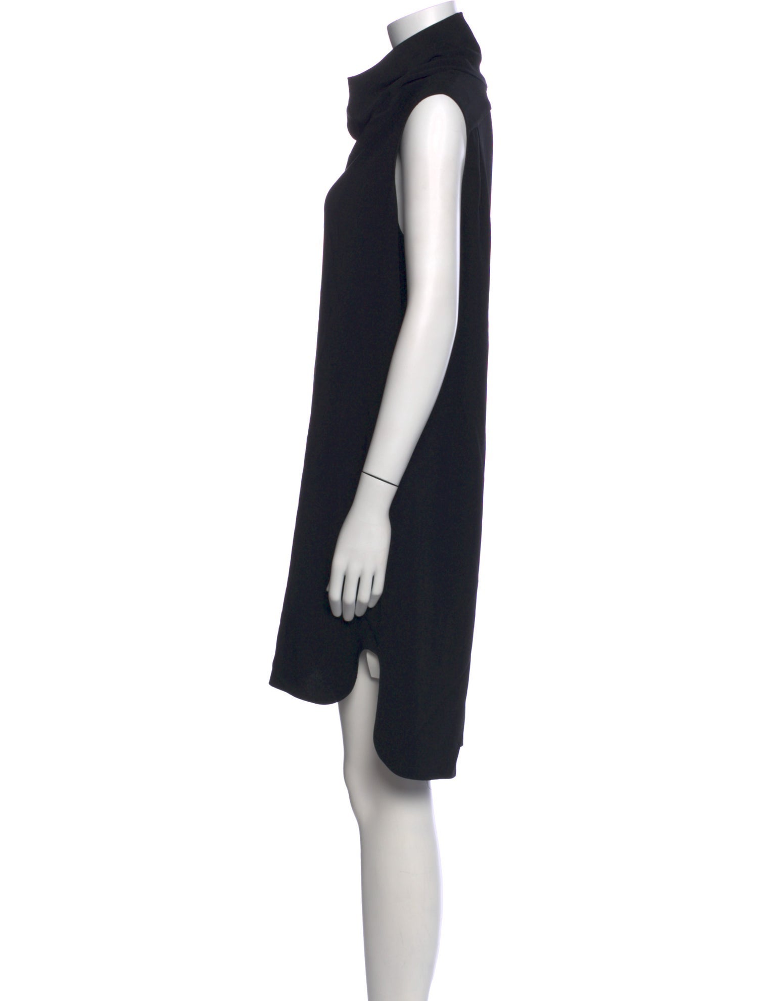 The Row Silk Mini Dress