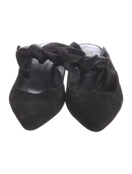 The Row Coco Suede Mules