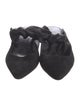 The Row Coco Suede Mules