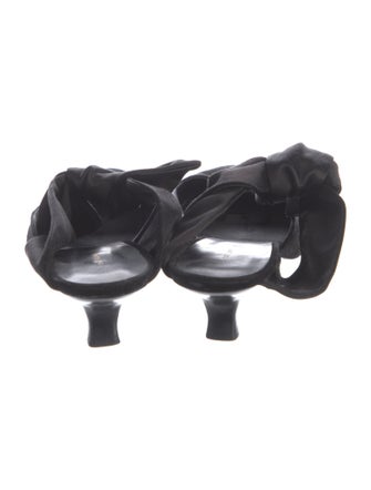 The Row Coco Suede Mules