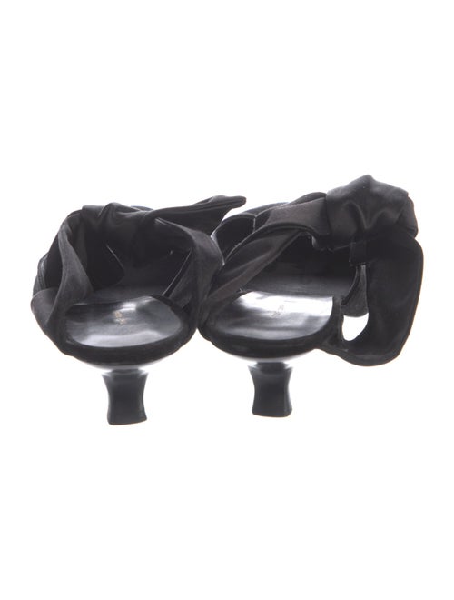 The Row Coco Suede Mules