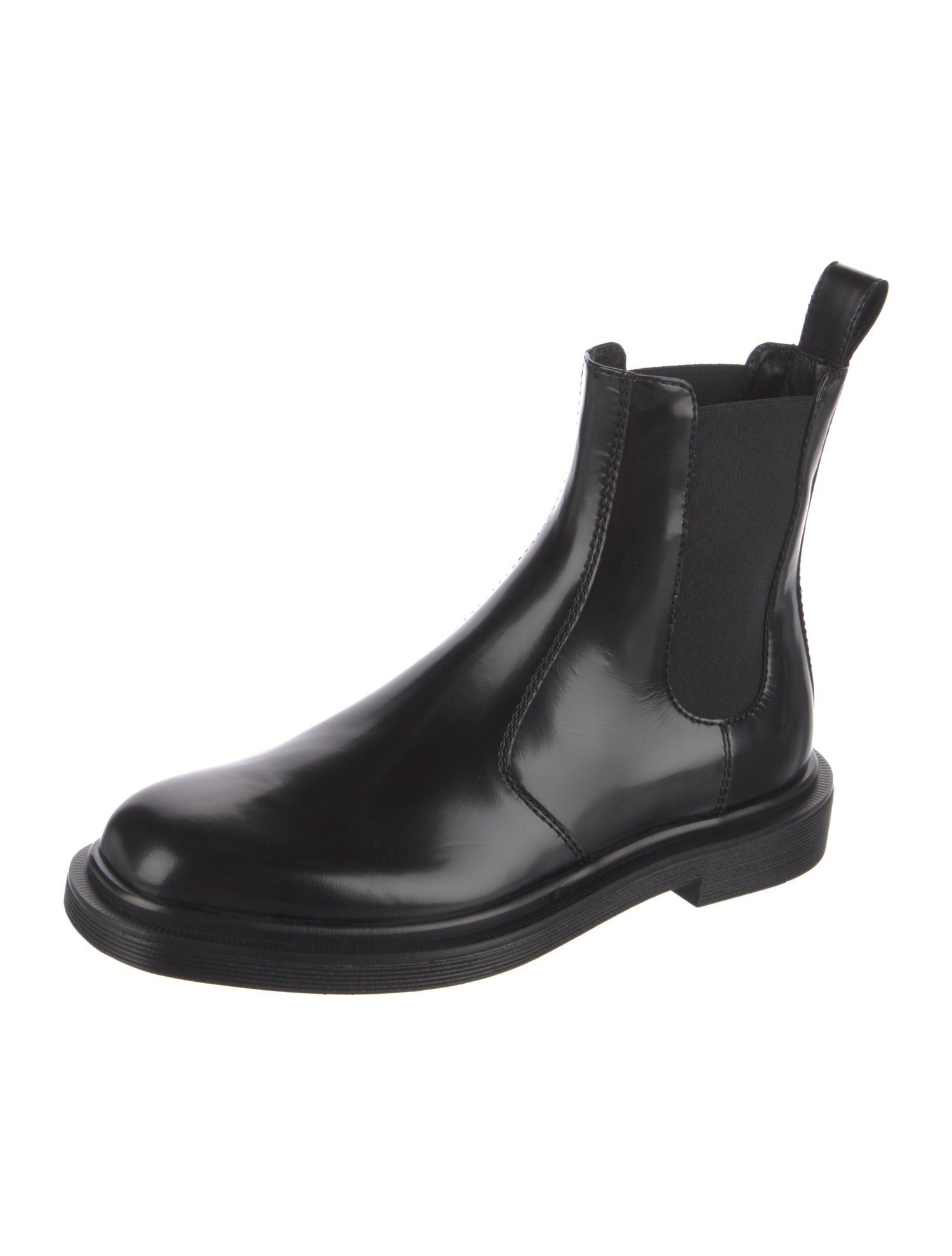 The Row Elastic Ranger Leather Chelsea Boots