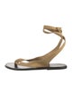 The Row Beach Sandals