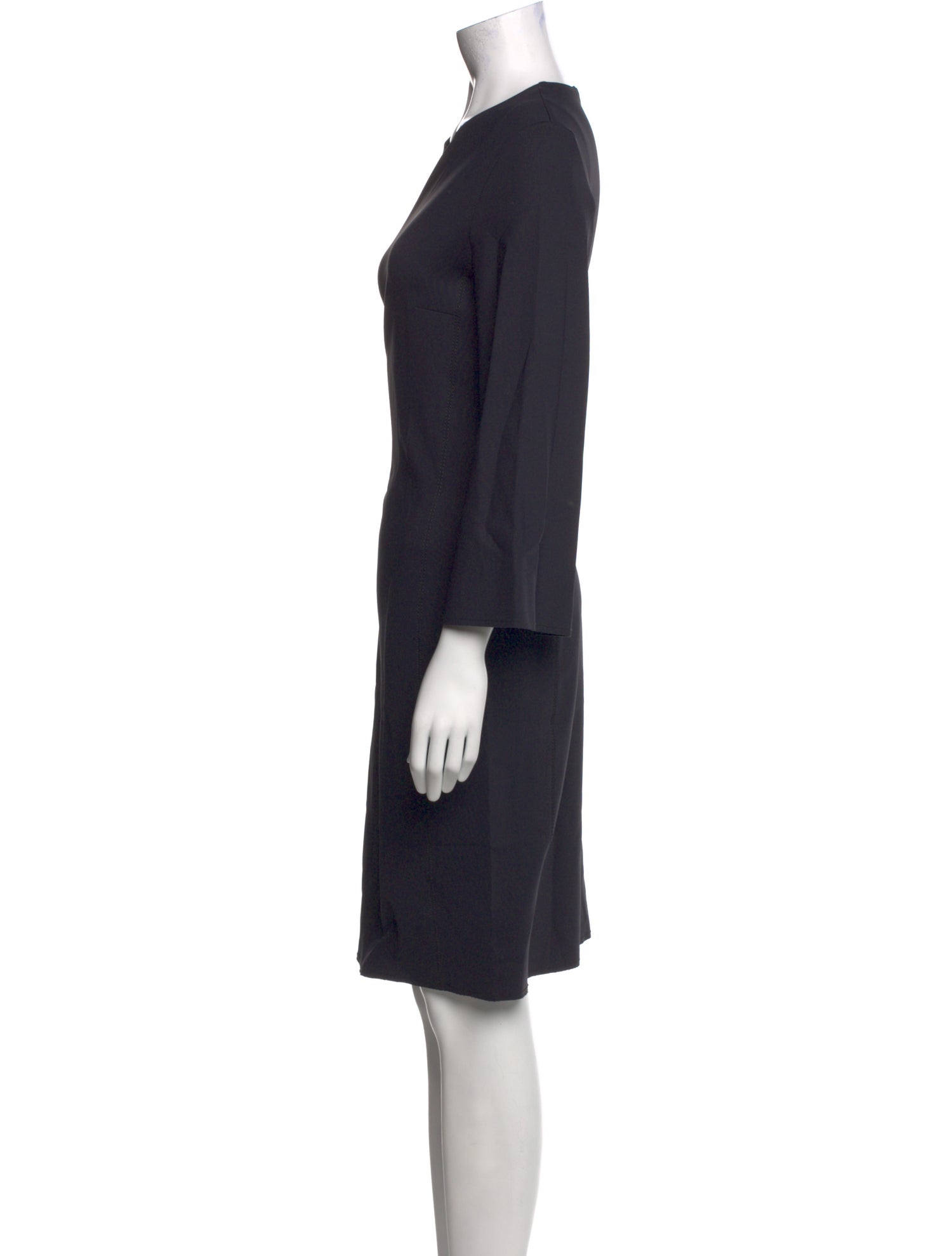 The Row Nylon Knee-Length Dress