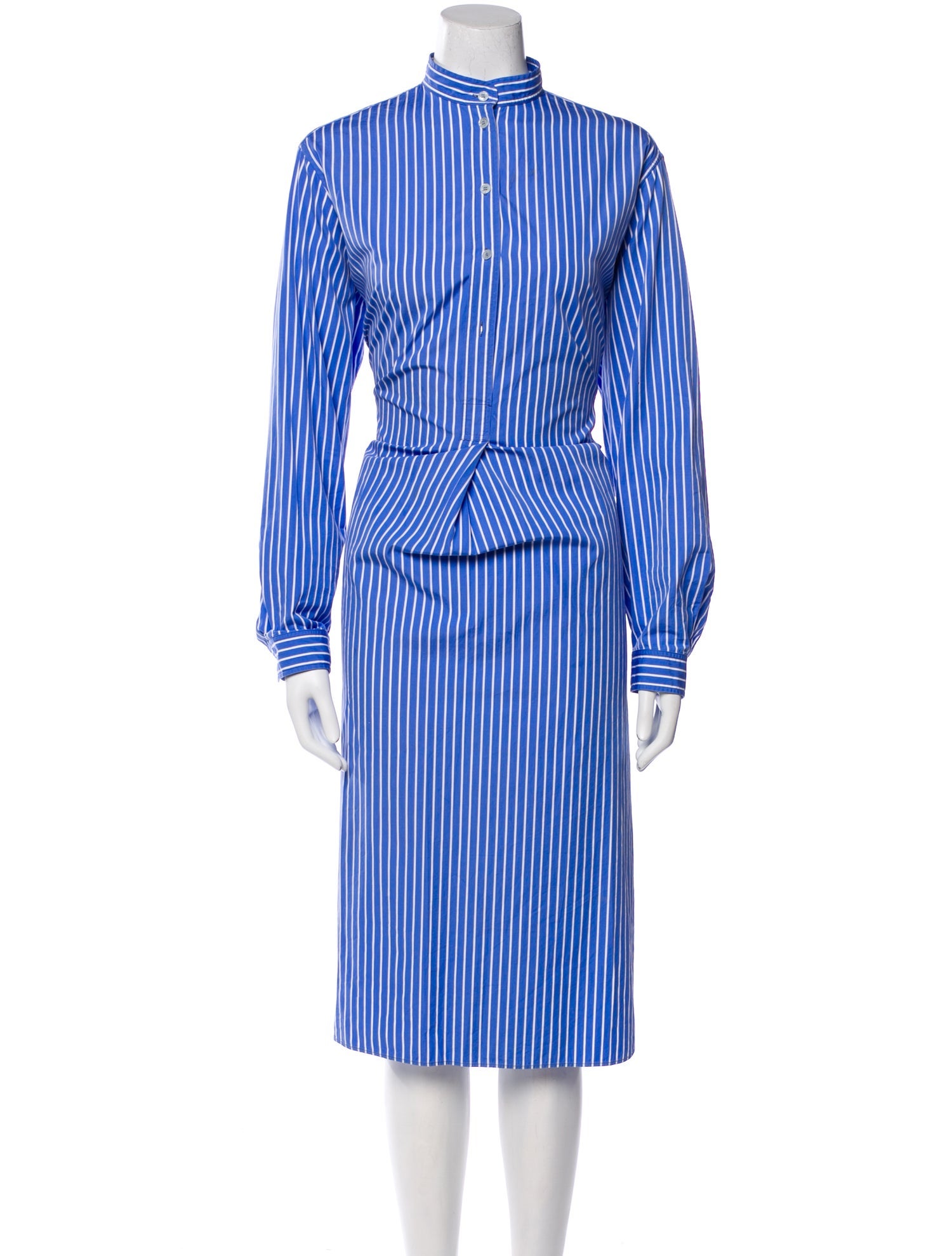 The Row Striped Nightgown