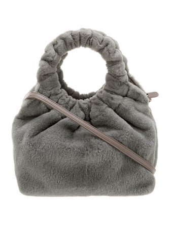 The Row Mink Double Circle