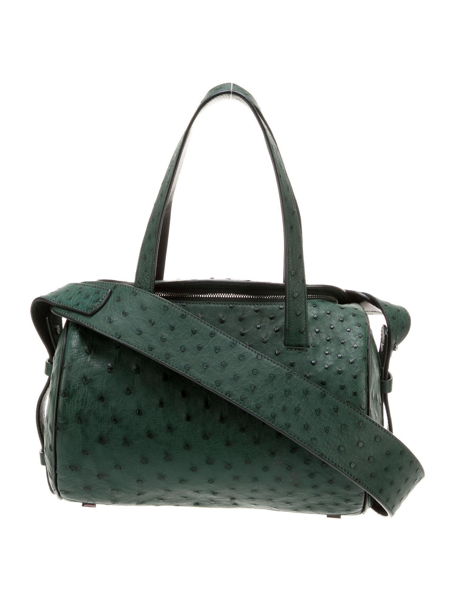 The Row Ostrich Drum