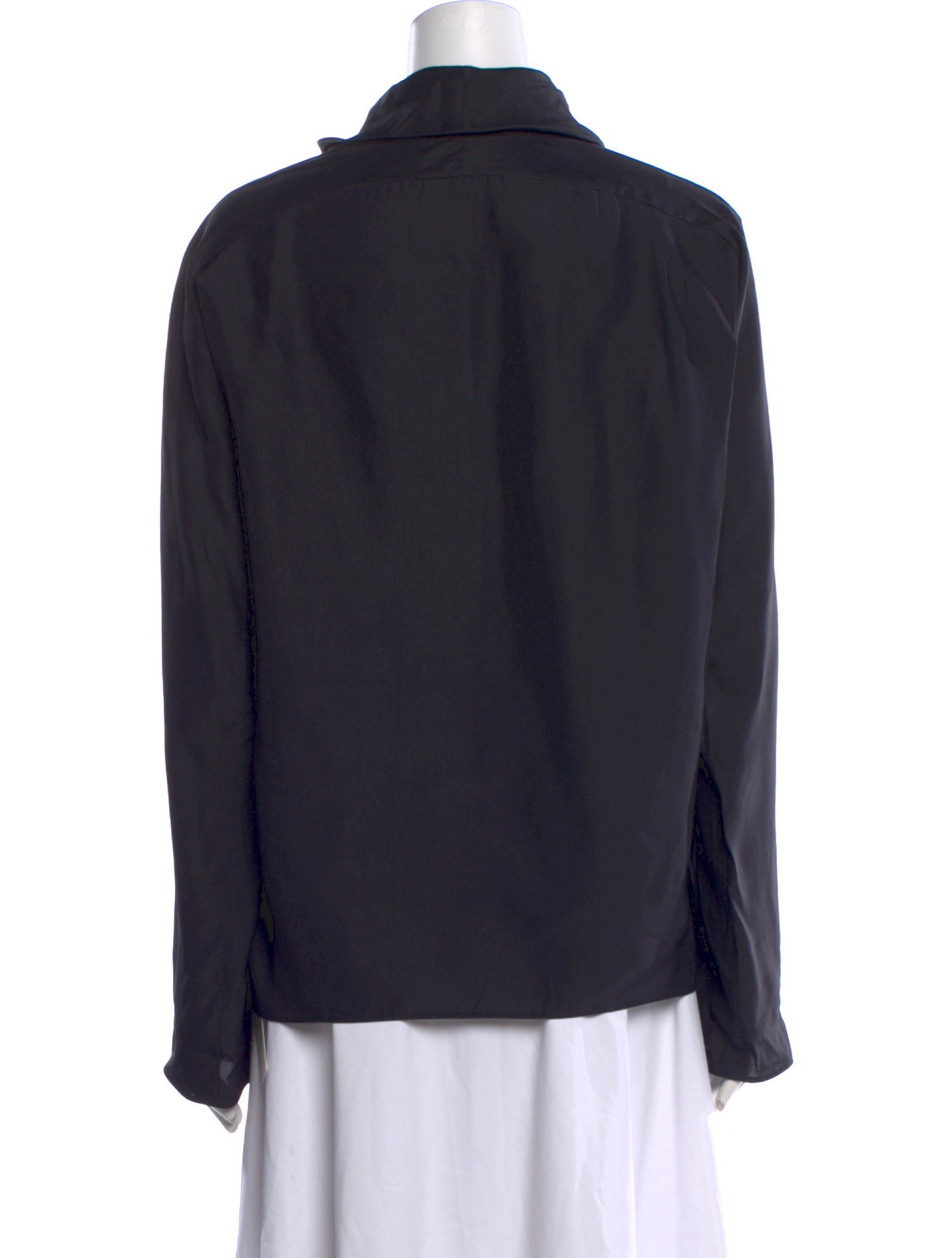 The Row Virgin Wool Cowl Neck Sweatshirt