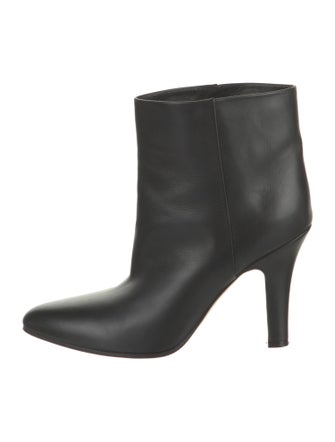 The Row Prudens Leather Boots