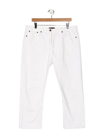 The Row Late 2000's - Early 2010's Wide Leg Jeans