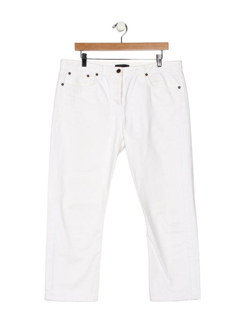 The Row Late 2000's - Early 2010's Wide Leg Jeans